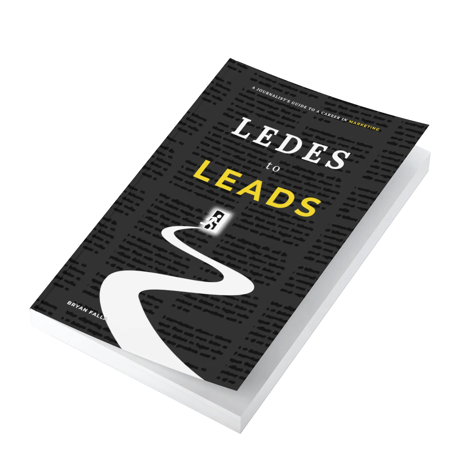 ledes to leads front cover promo