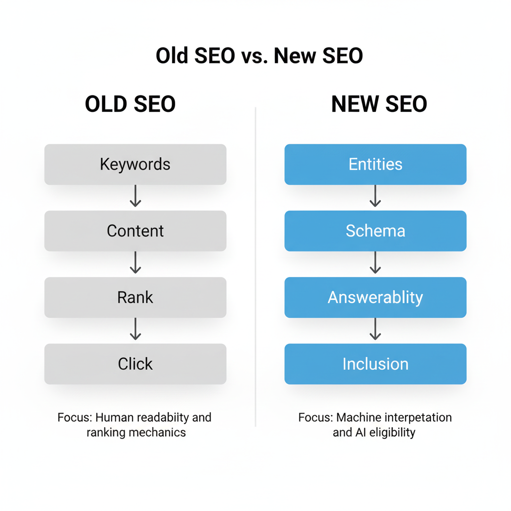 Old SEO vs New SEO