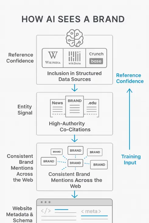 How AI Sees a Brand
